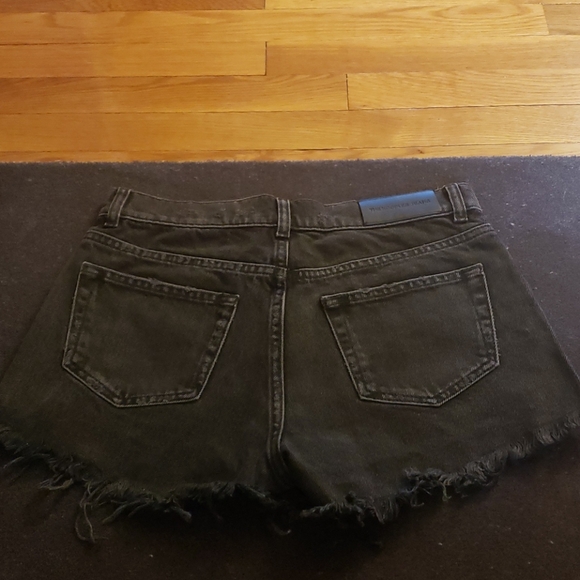 The kooples pierced denim shorts - Picture 4 of 6